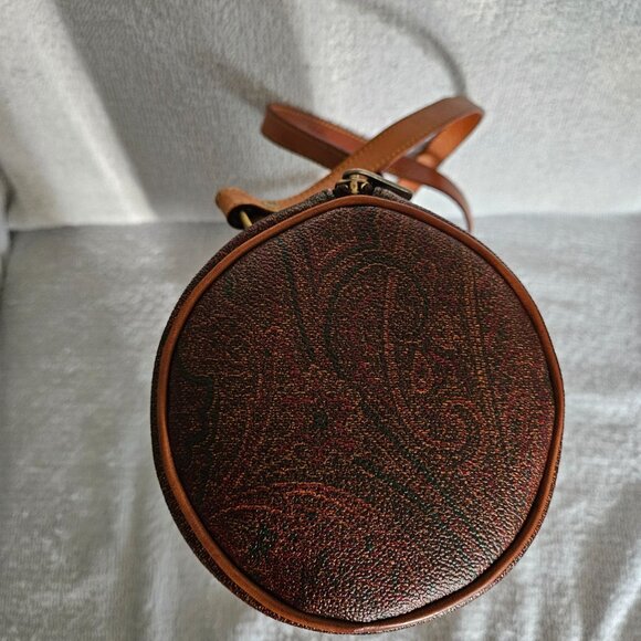 Etro Milano Vintage Paisley Papillon Bag - Picture 3 of 14